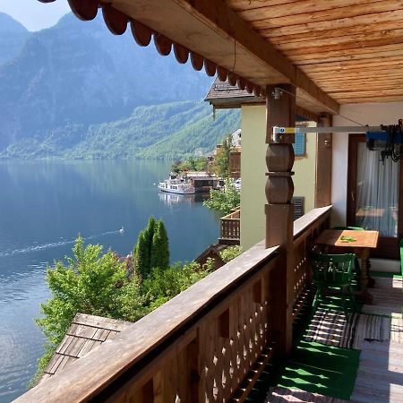 Privatzimmer Am See ハルシュタット エクステリア 写真