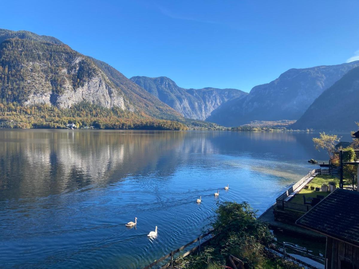 Privatzimmer Am See ハルシュタット エクステリア 写真